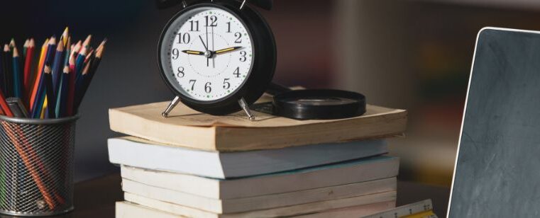 Como estudar com pouco tempo e muito conteúdo para concursos públicos