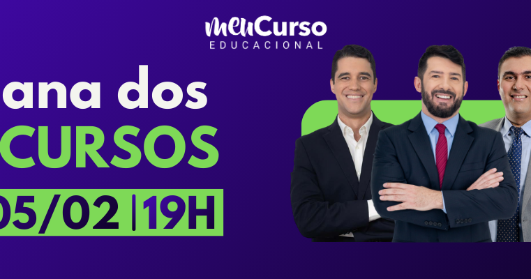Semana dos Concursos MeuCurso: Análises das Principais Carreiras Públicas em 2026